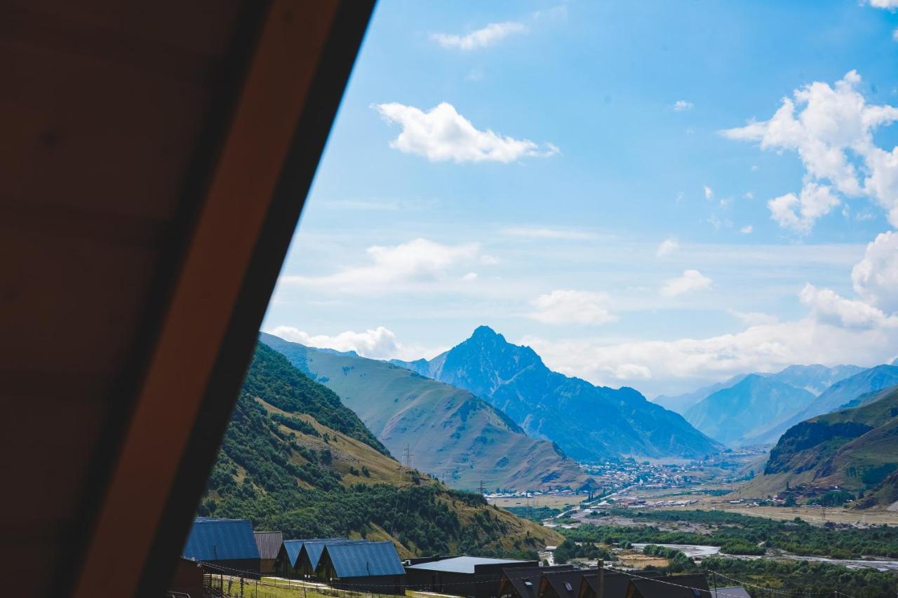 Villa Lonely Mountain Kazbegi Exterior foto