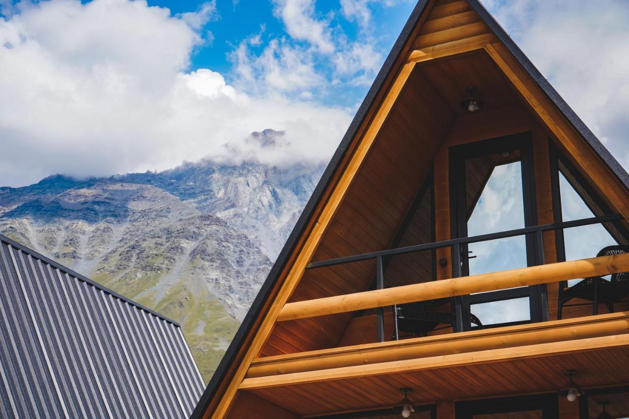 Villa Lonely Mountain Kazbegi Exterior foto